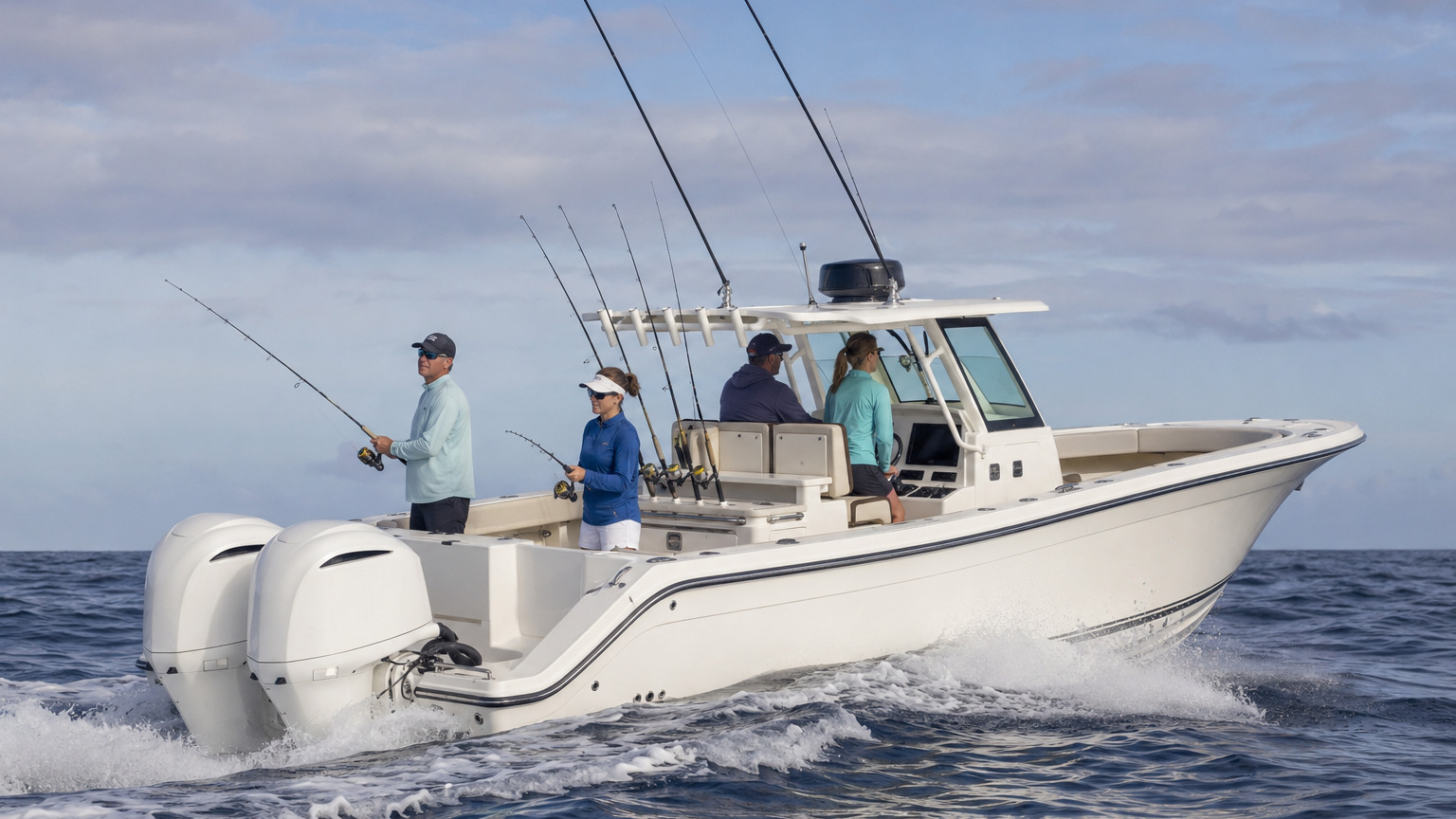 pursuit boats s 288 offshore fishing lifestyle 14
