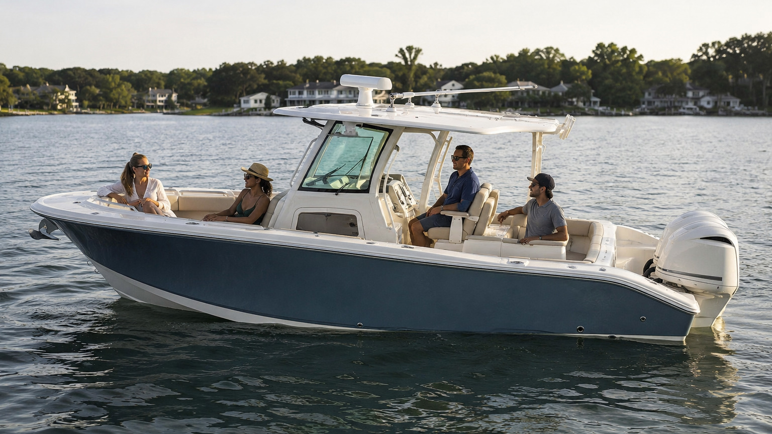 pursuit boats s 288 open water lifestyle 12