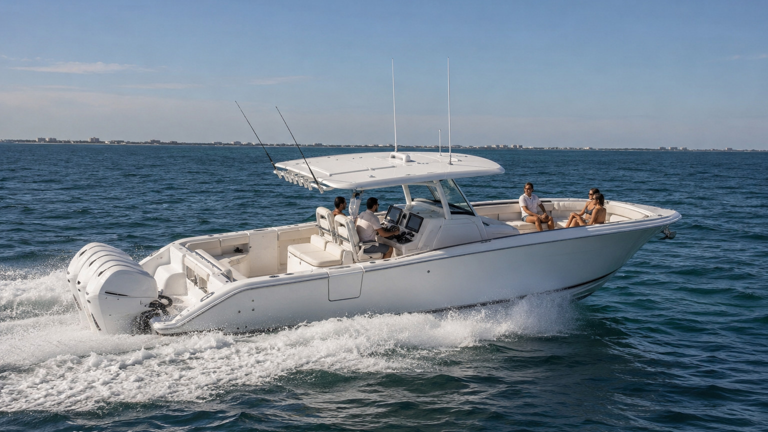 pursuit boats s 358 open water lifestyle 12