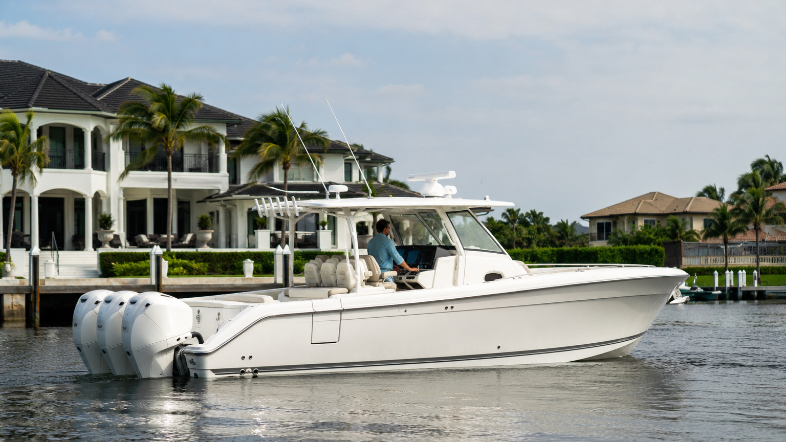 pursuit boats s 358 premium marina arrival 11