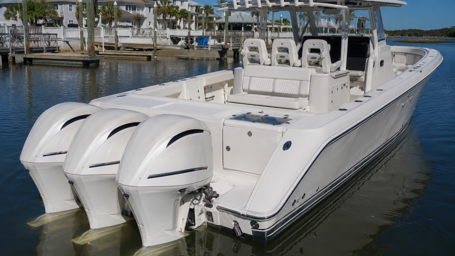 pursuit boats s 358 transom engine angle 08