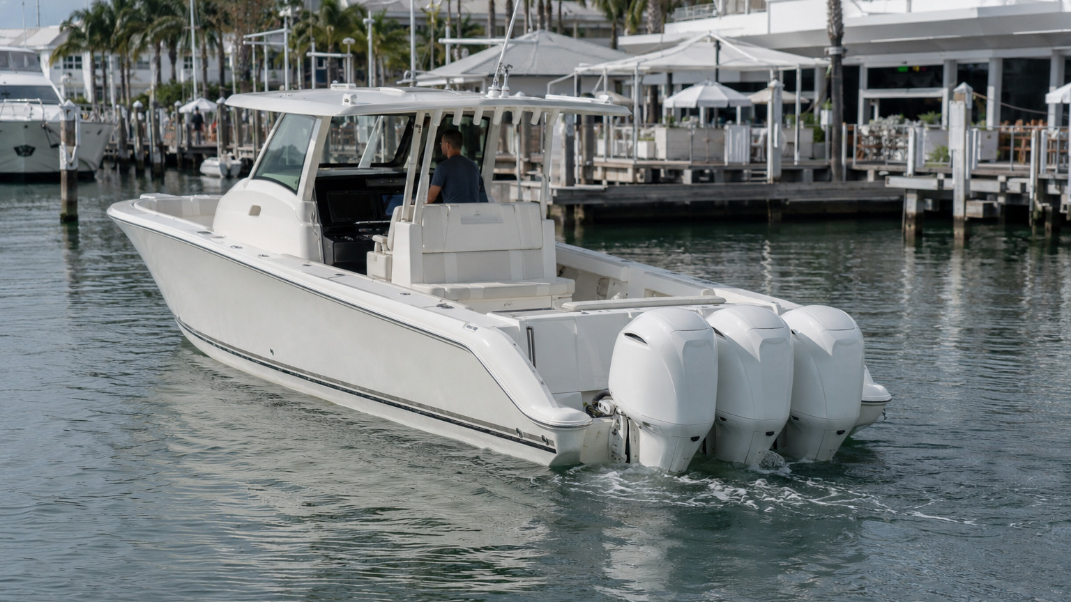 pursuit boats s 378 premium marina arrival 11