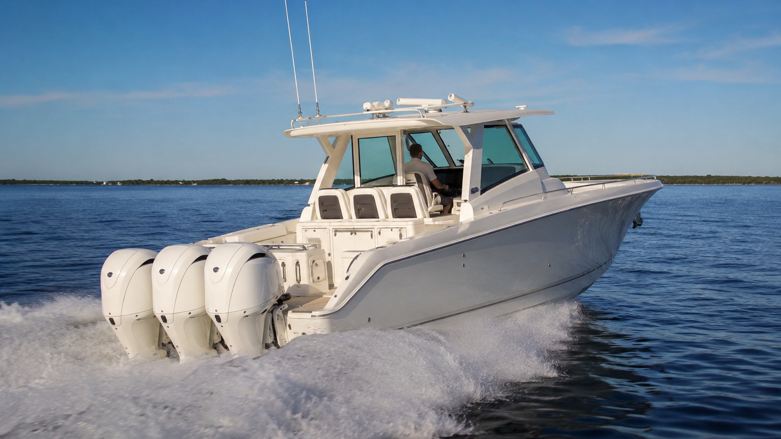 pursuit boats s 378 rear quarter running 03