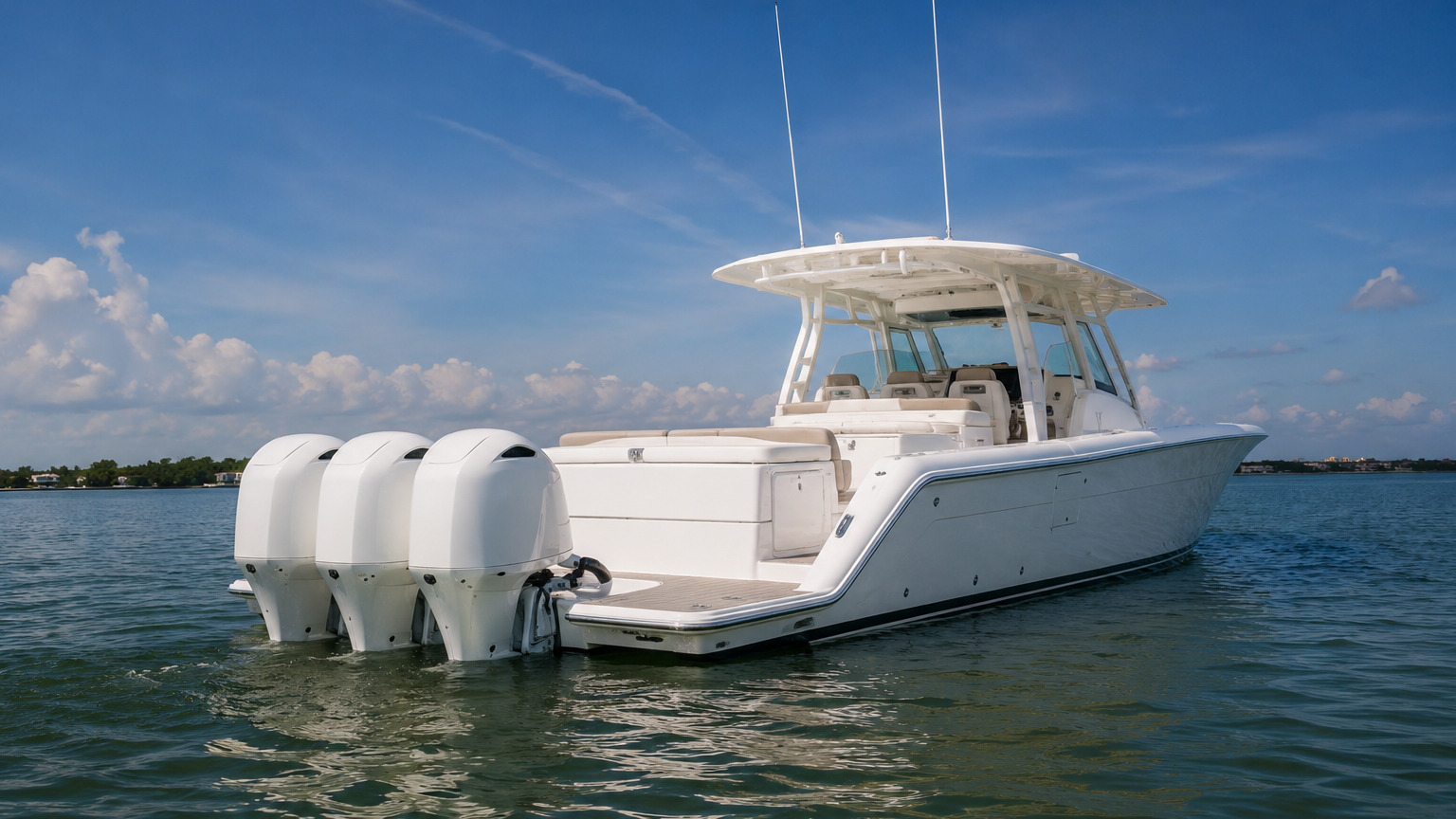 pursuit boats s 378 transom engine angle 08