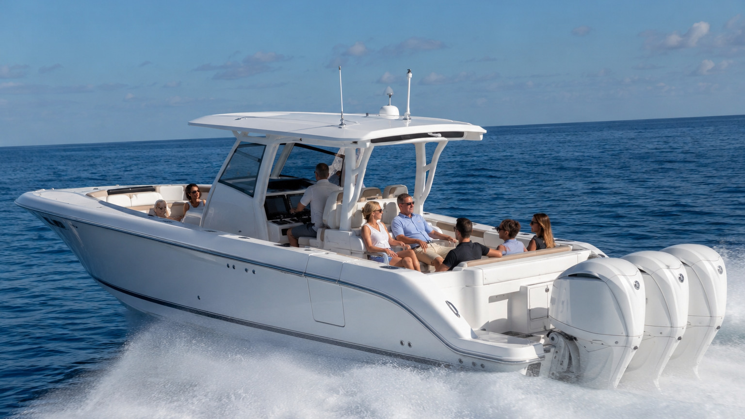 pursuit boats s 388 open water lifestyle 12