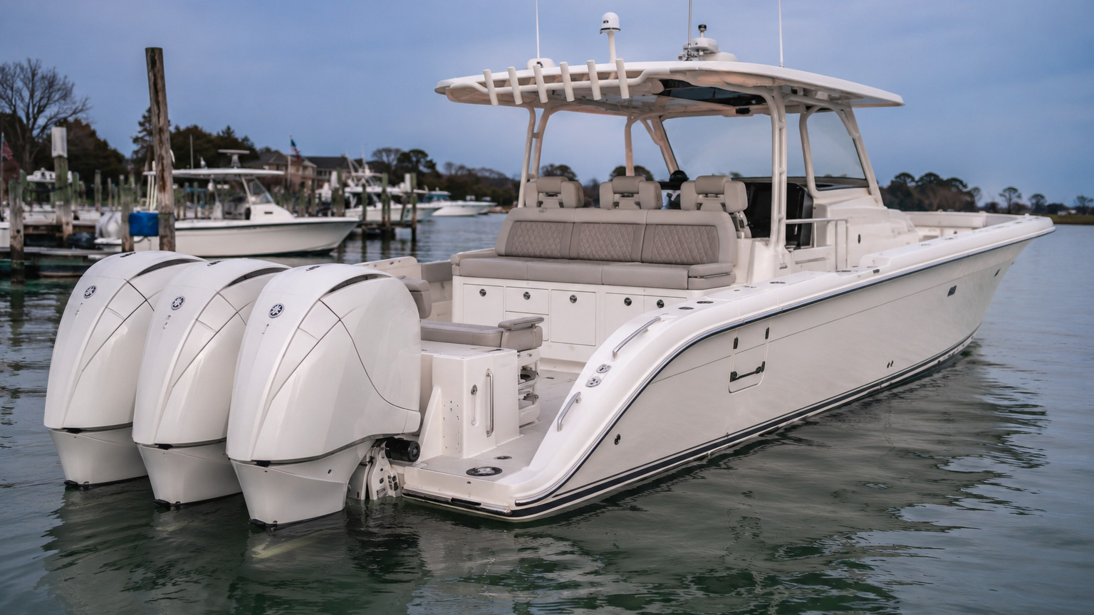 pursuit boats s 388 transom engine angle 08