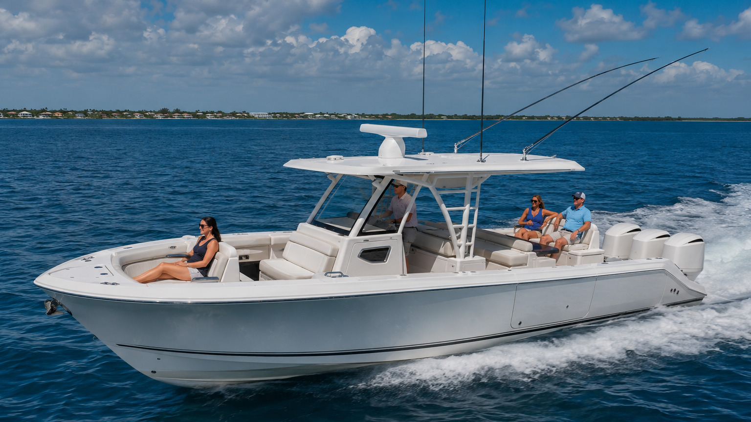 pursuit boats s 428 open water lifestyle 12