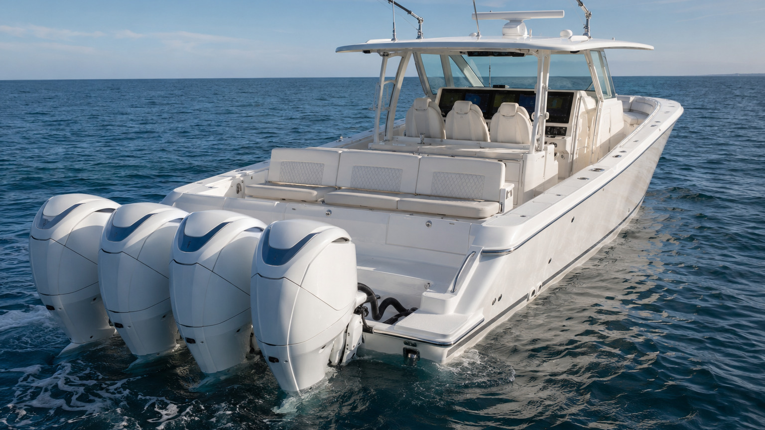 pursuit boats s 428 stern cockpit angle 07