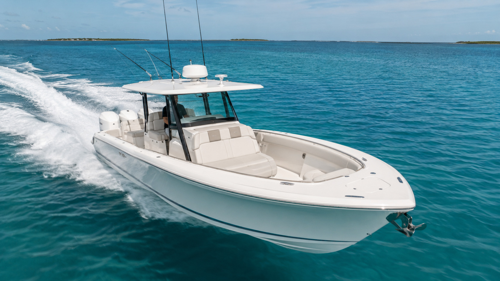 pursuit boats sport center console bluewater running 18