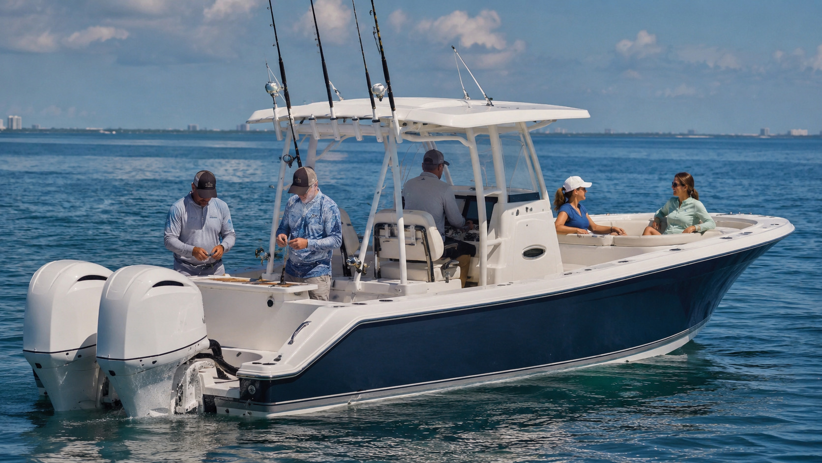 pursuit boats sport center console fishing luxury 13