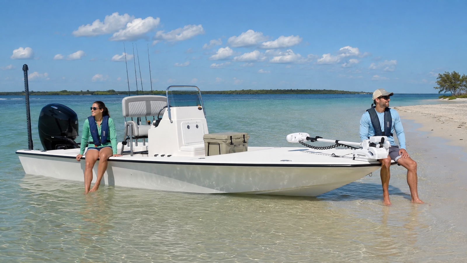 yellowfin boats 24 carbon elite sandbar lifestyle 21