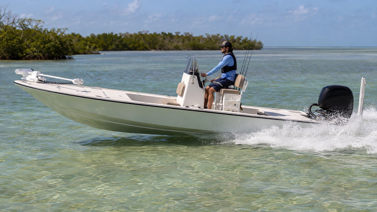 yellowfin boats 24 carbon elite shallow water acceleration 05