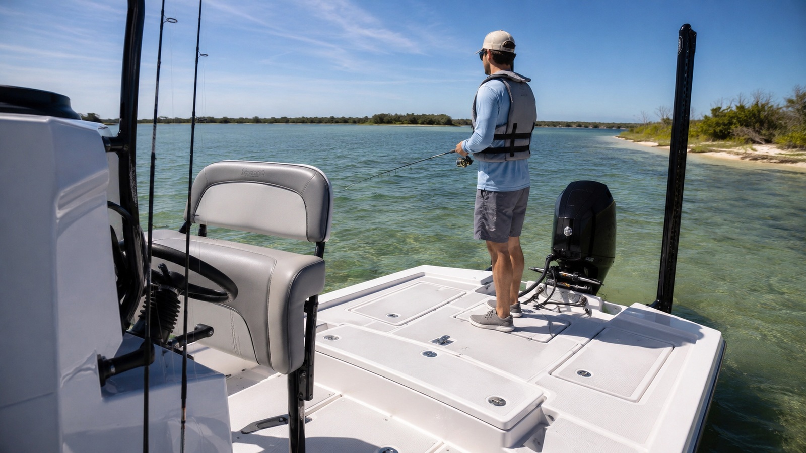 yellowfin boats 24 carbon elite stern casting deck 11