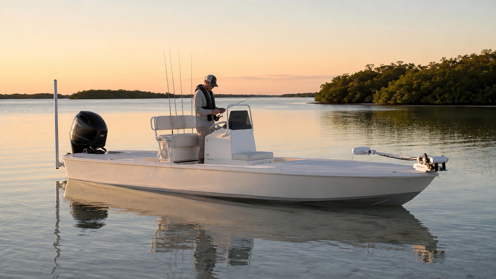 yellowfin boats 24 carbon elite sunrise flats 22