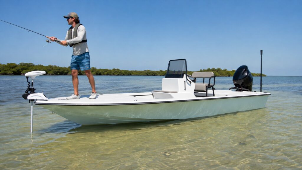 yellowfin boats 24 carbon elite trolling motor use 13