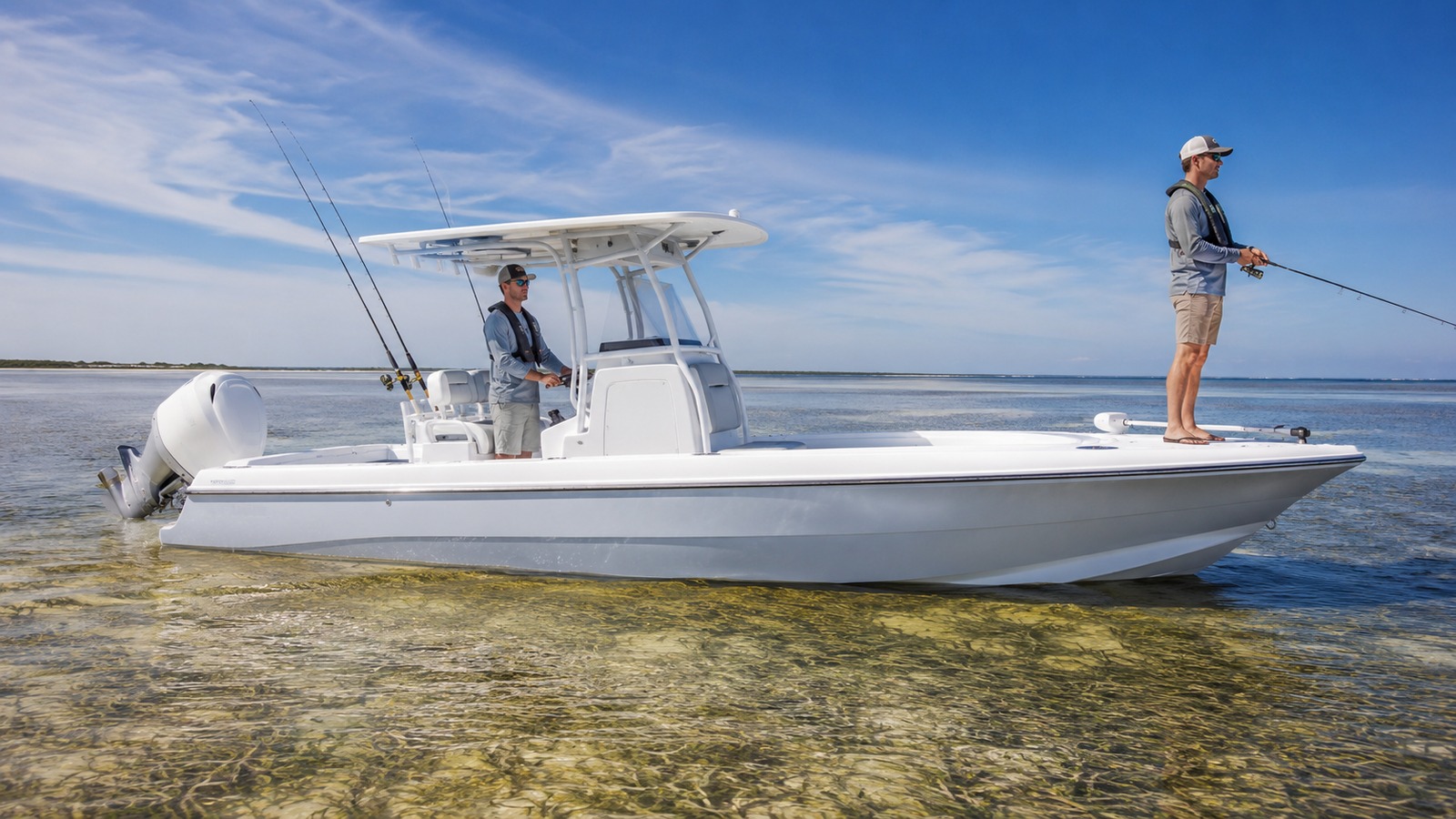 yellowfin boats 26 hybrid shallow water fishing 07