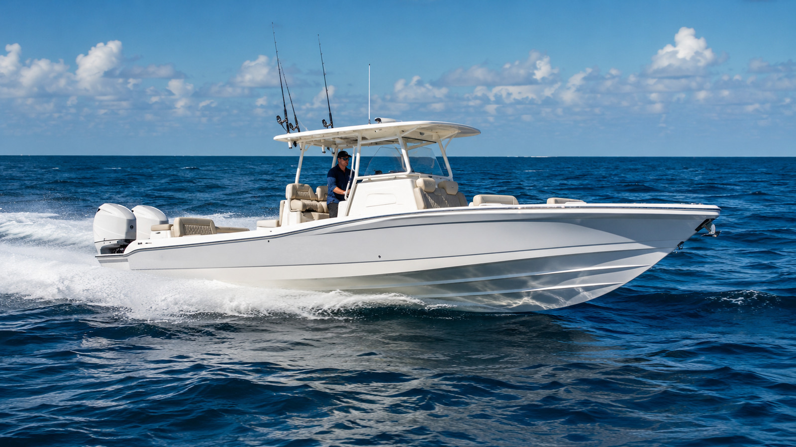 yellowfin boats 32 offshore rough water performance 06