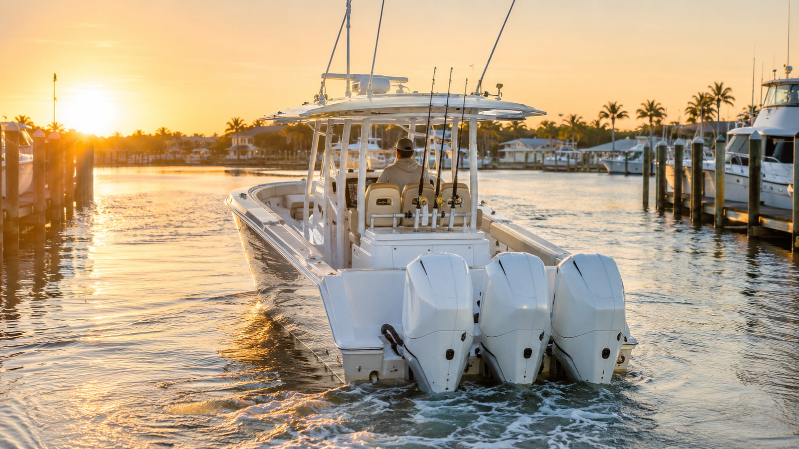 yellowfin boats 34 offshore sunrise marina departure 12
