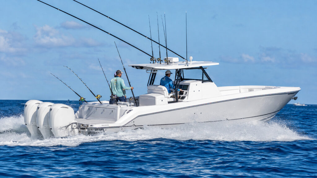 yellowfin boats 34 offshore tournament fishing setup 13