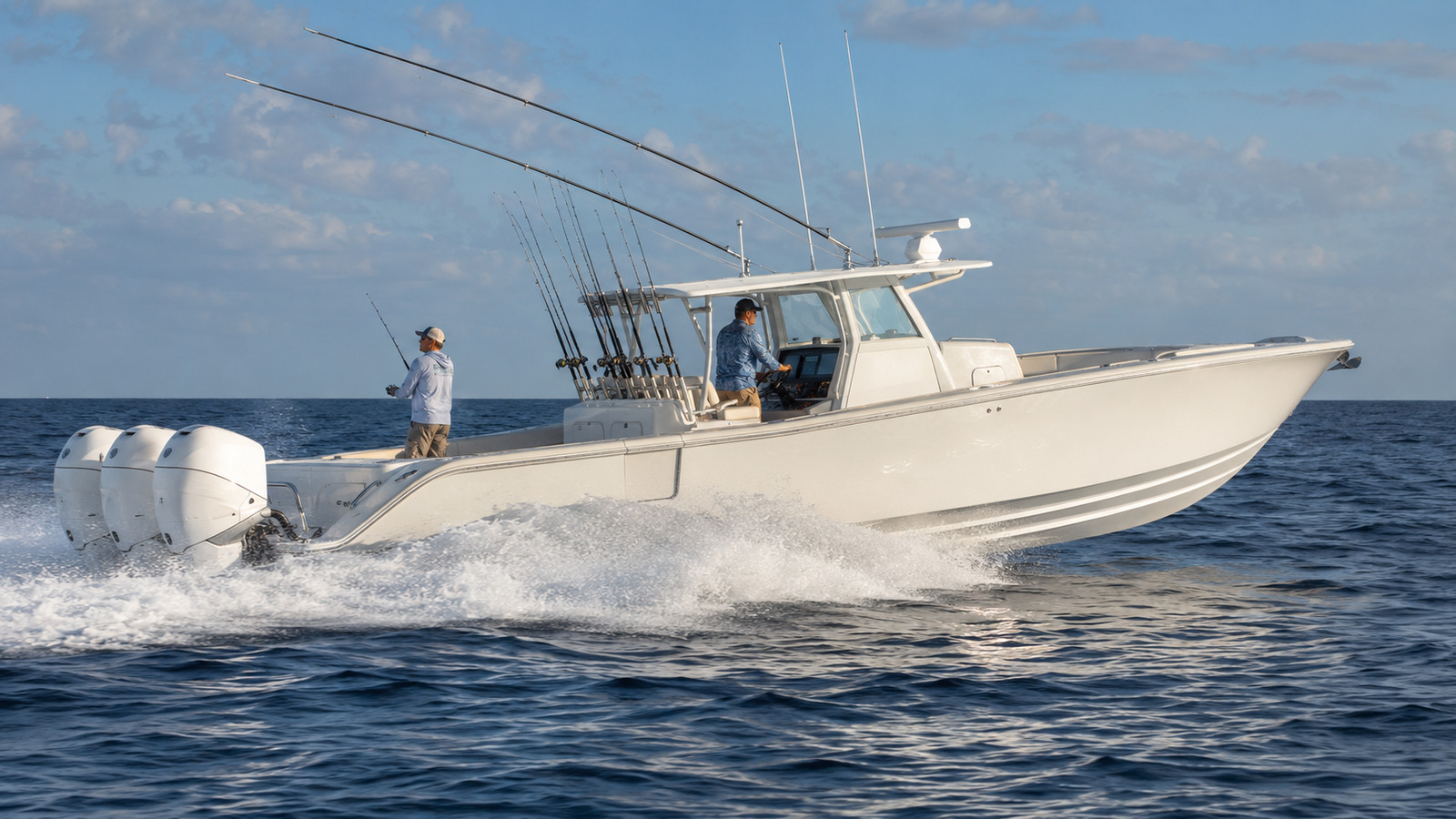 yellowfin boats 36 offshore tournament fishing setup 13