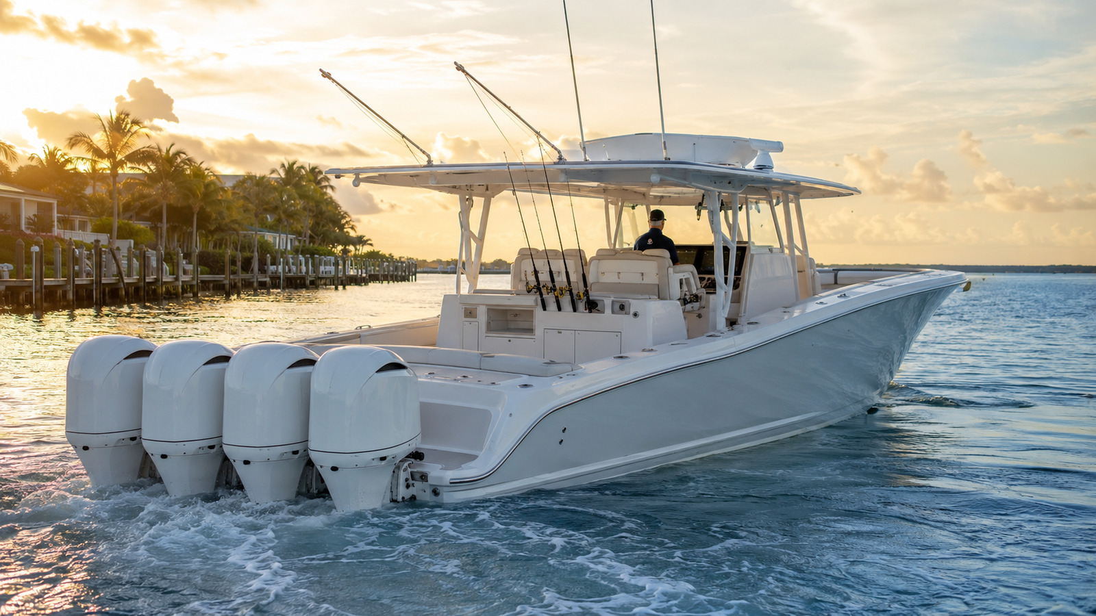 yellowfin boats 39 offshore sunrise marina departure 12