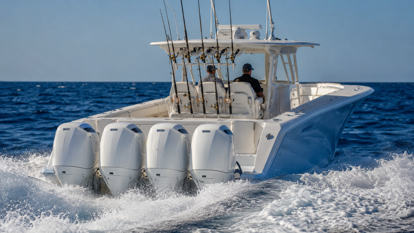 yellowfin boats 39 offshore transom outboard rigging 22