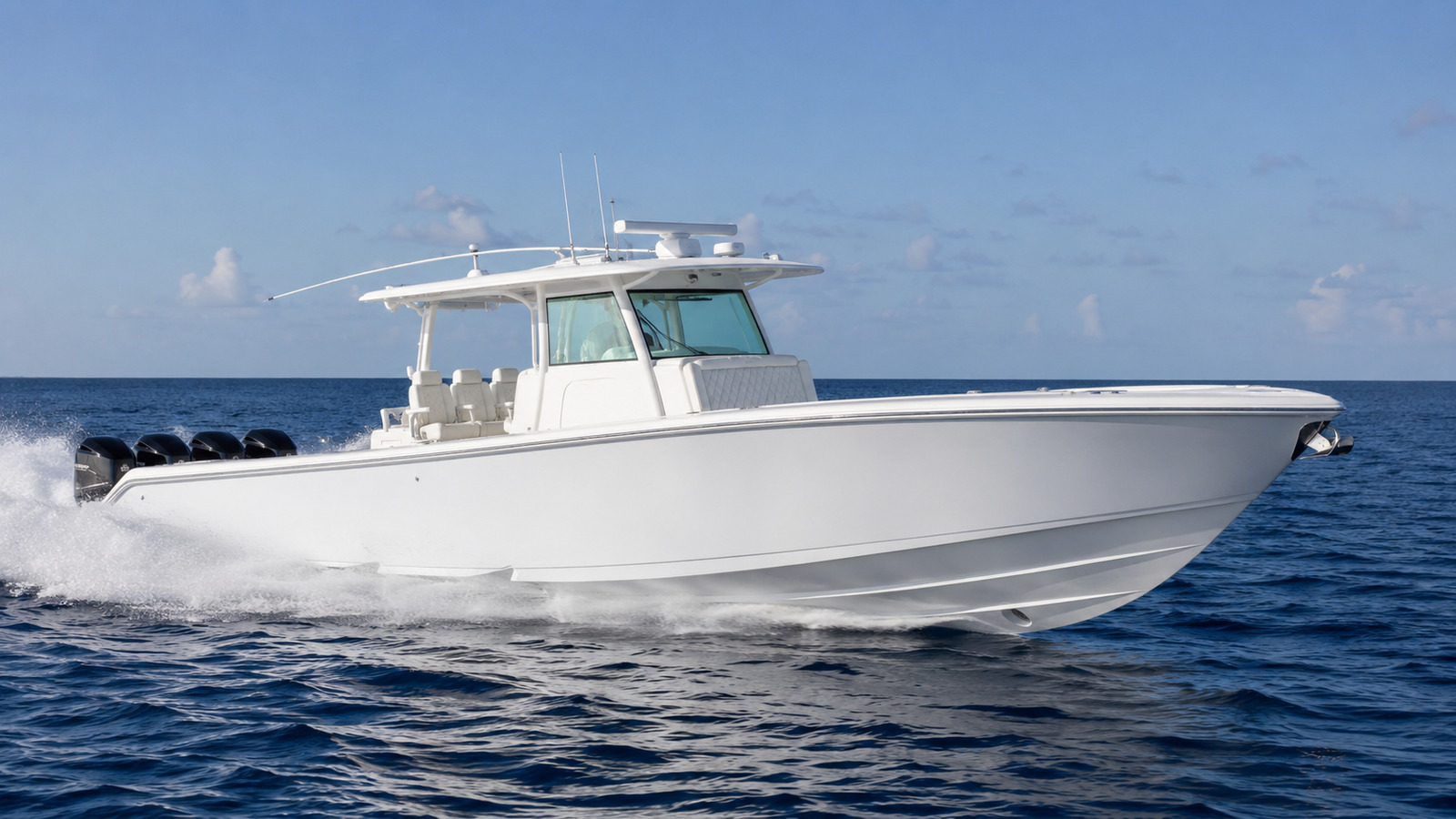 yellowfin boats 42 offshore hero running 01