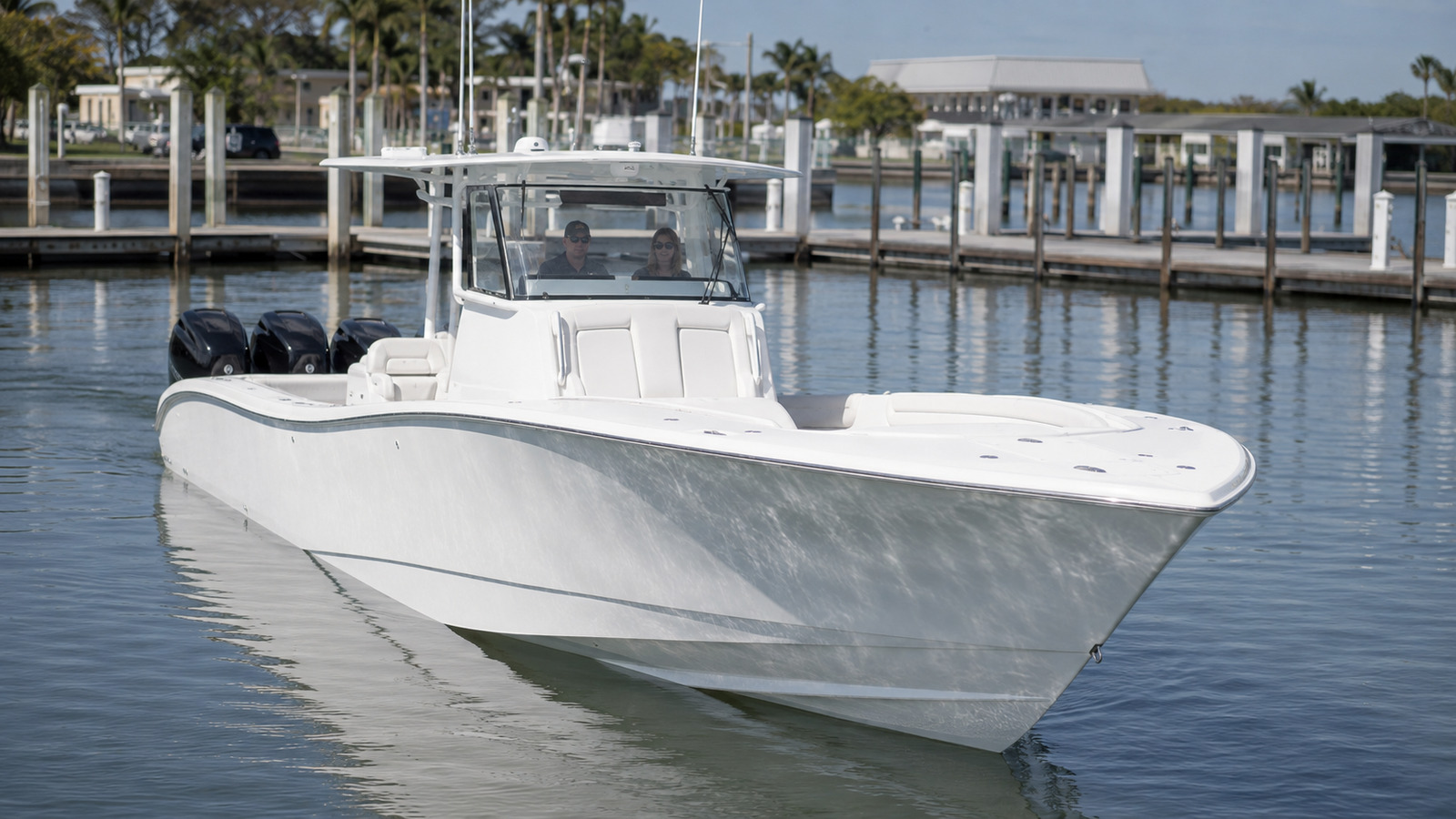 yellowfin boats 42 offshore marina arrival 01