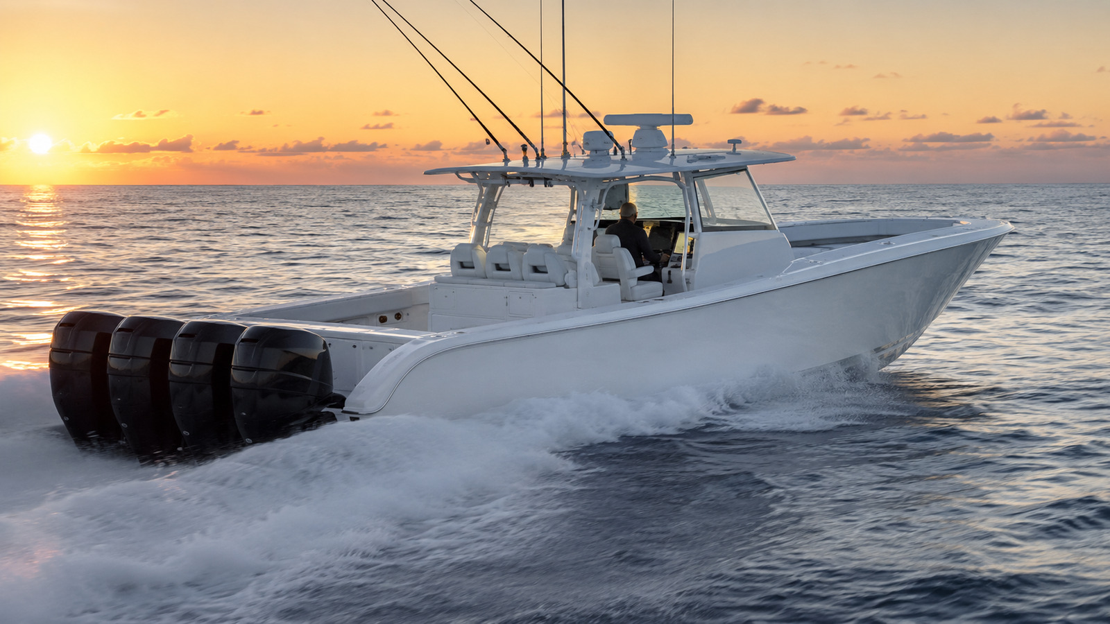 yellowfin boats 42 offshore offshore sunrise 01