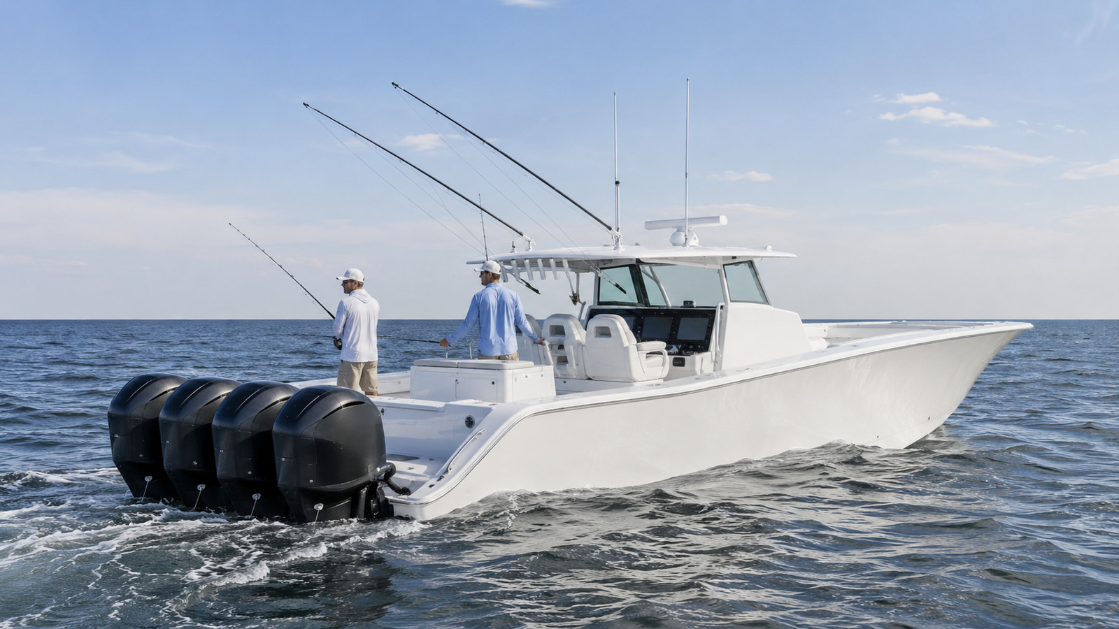 yellowfin boats 42 offshore offshore trolling 01