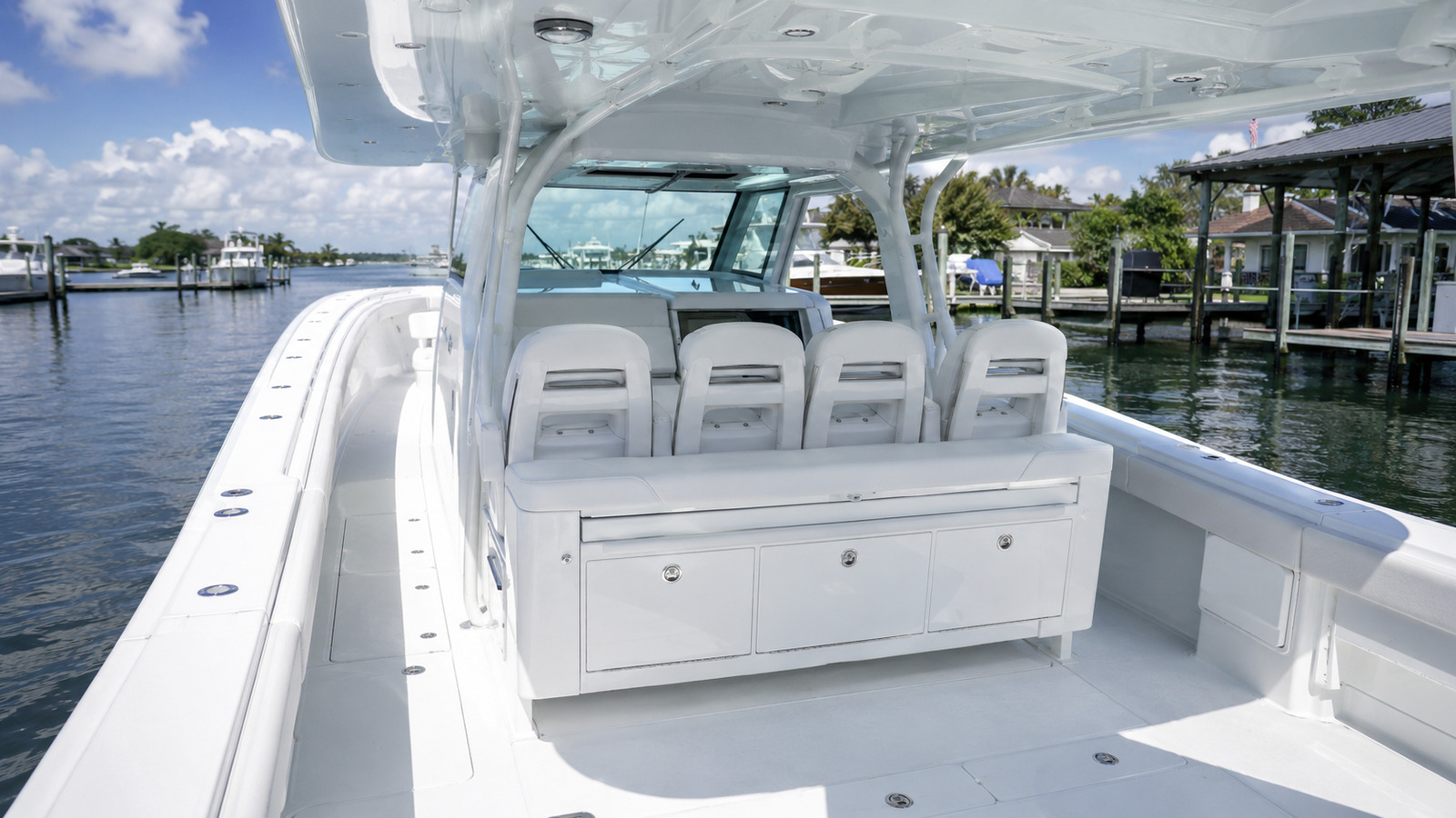yellowfin boats 42 offshore second row seating 01