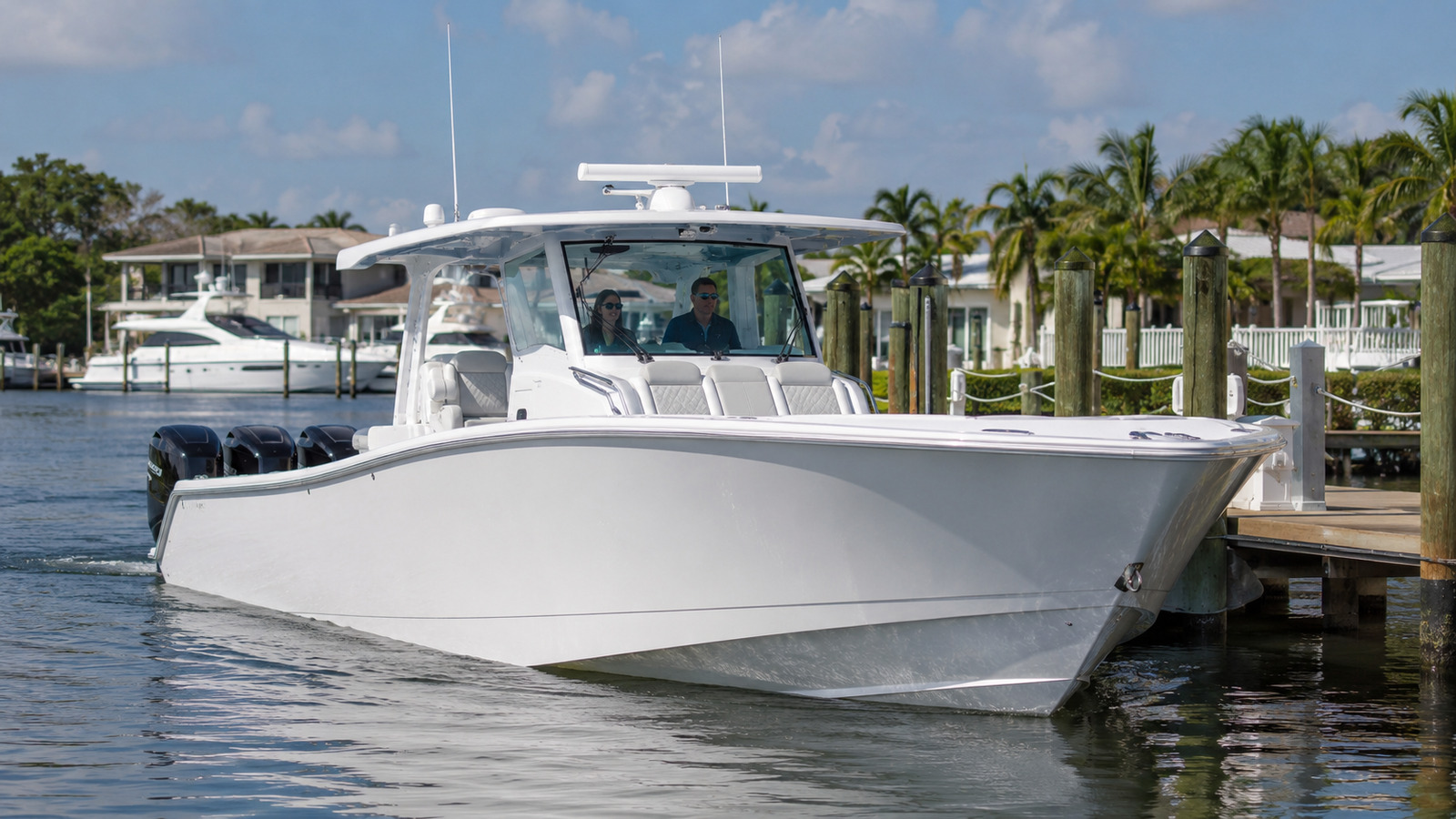 yellowfin boats 48 offshore marina departure 01