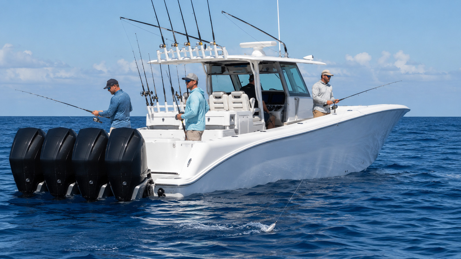 yellowfin boats 48 offshore offshore trolling 01