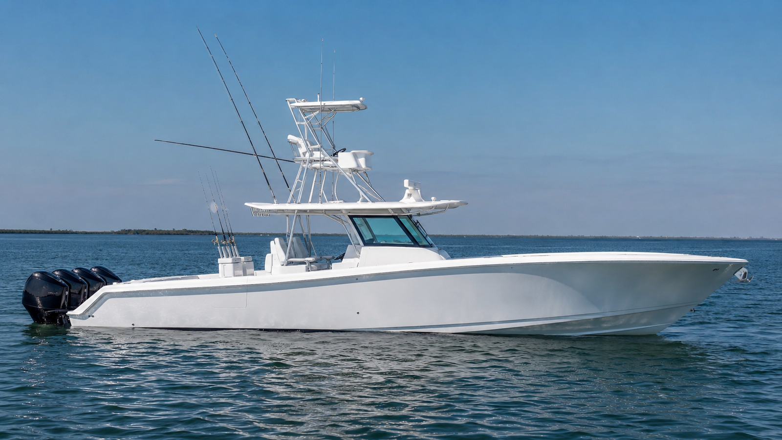 yellowfin boats 48 offshore tower fishing 01