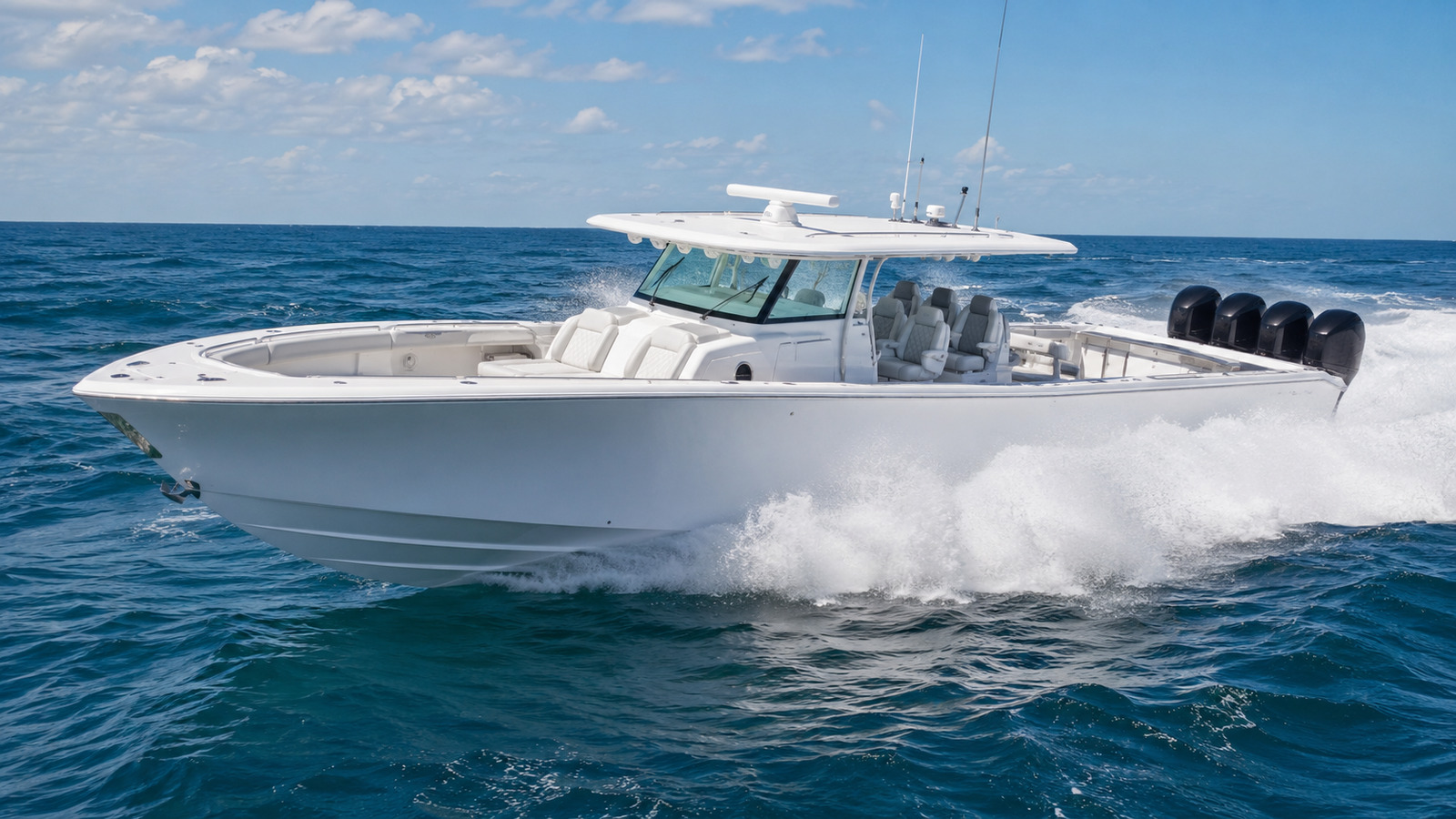 yellowfin boats 54 offshore hero running 02