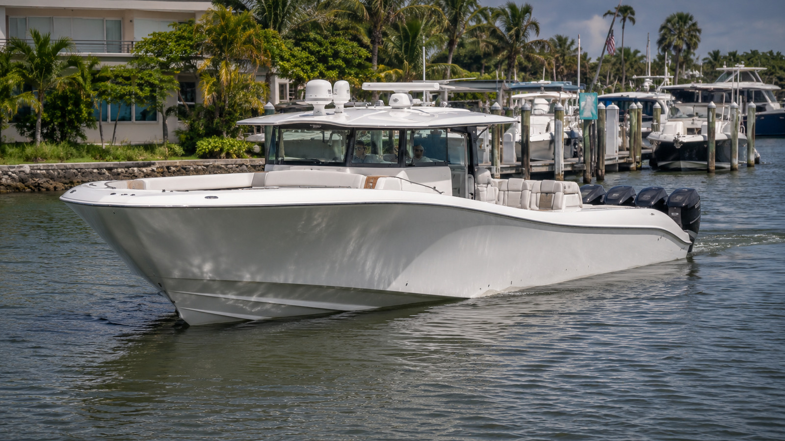 yellowfin boats 54 offshore marina arrival 01