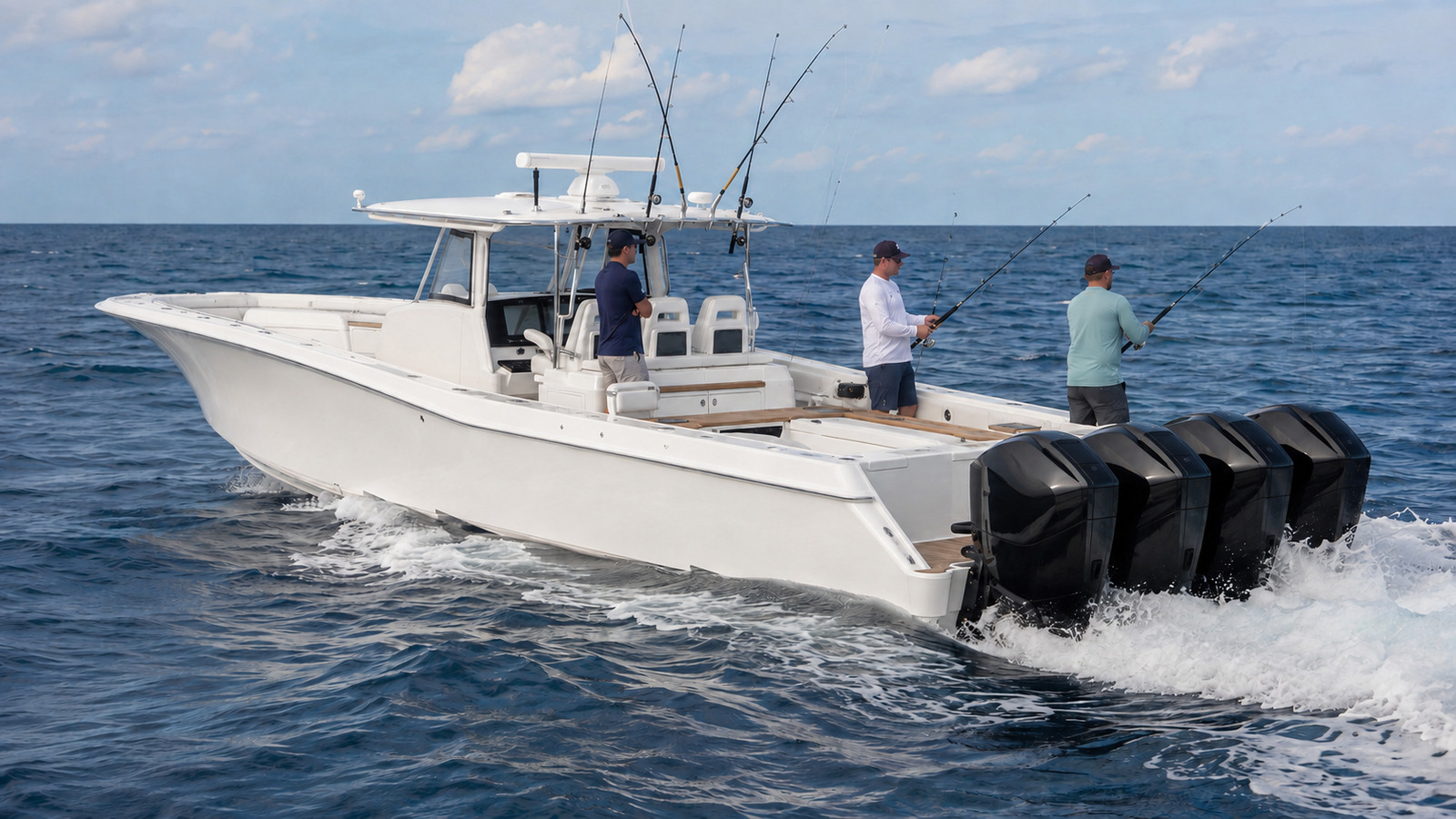 yellowfin boats 54 offshore offshore trolling 01