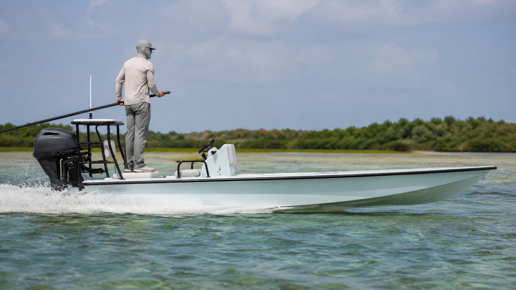 yellowfin carbon elite open water profile 13
