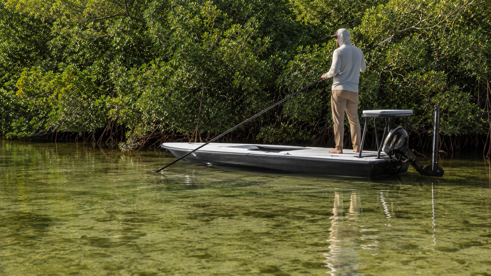 yellowfin carbon elite technical fishing 17