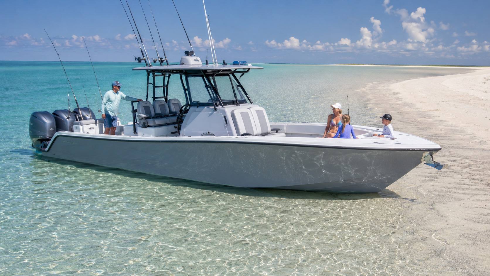 yellowfin hybrid sandbar lifestyle 17